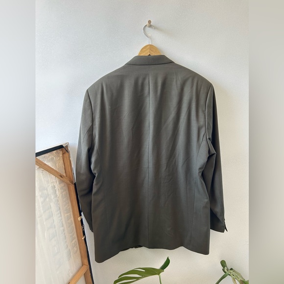 Blazer, Green, Oversized, - Picture 8 of 12